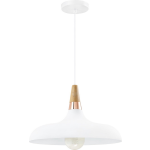 Quvio Hanglamp Rond Wit - Quv5137l-white