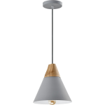 Quvio Hanglamp Langwerpig - Quv5159l-grey - Grijs