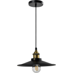 Quvio Hanglamp Rond - Quv5157l-black - Zwart