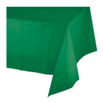 Tafelkleed 274 X 137 Cm Papier - Feesttafelkleden - Groen