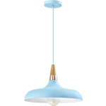 Quvio Hanglamp Rond - Quv5137l-blue - Blauw