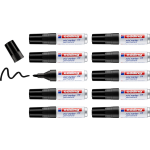 Edding Permanent Marker 10 St Mini 0,5 - Negro