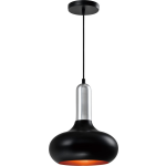 Quvio Hanglamp Rond - Quv5120l-black - Zwart
