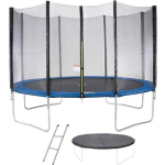 Cstore Trampoline Maxi Eco 360 Cm Blauw - Met Net, Schaal, Beschermhoes