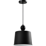 Quvio Hanglamp Rond - Quv5148l-black - Zwart