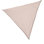 Urban Living Farniente - Schaduwdoek Driehoek 3.6 X 3.6 X 3.6 Meter - Beige