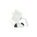 Led-inbouwpaneel Neutraal Wit 8,5 X 8,5 Cm 3 Watt