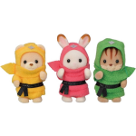 Sylvanian Families Baby Trio ( Ninja) - 5616