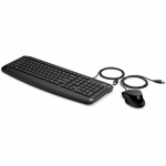 HP Pavilion-toetsenbord/muis Combinatie 200 - Zwart