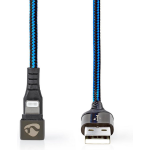 Nedis Usb-kabel - Gctb39300al20 - Zwart