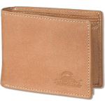 Woodland Heren Portemonnee Leer Billfold - Rfid Anti Skim - Cognac - Bruin