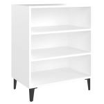 Vidaxl Dressoir 57x35x70 Cm Spaanplaat Wit