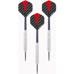 Longfield Games 1x Set Van 3 Dartpijlen Longfield Darts Nickel Silver 21 Grams - Dartpijlen