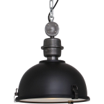 Steinhauer Hanglamp Industrieel Bikkel 7978zw - Zwart