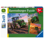 Ravensburger Puzzel John Deere In Actie