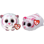 ty - Knuffel - Teeny Puffies - Tabor Tiger & Tabor Tiger