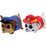 ty - Knuffel - Teeny Paw Patrol - Chase & Marshal