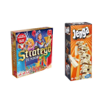 Hasbro Spellenbundel - 2 Stuks - Stratego Junior & Jenga Classic