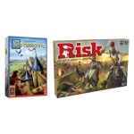 Spellenbundel - 2 Stuks - Carcassonne & Hasbro Risk