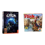 Hasbro Spellenbundel - 2 Stuks - De Crew & Risk Junior