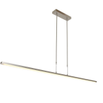 Steinhauer Hanglamp Zelena L 155 Cm 7971st Mat Chroom - Silver