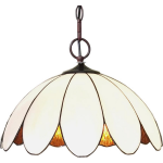 Clayre & Eef Hanglamp Tiffany Ø 46*138 Cm E27/max 2*60w 5ll-6146