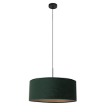 Steinhauer Hanglamp Sparkled Light 8156 Velours Kap Goud - Groen