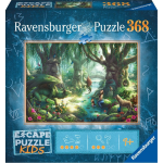 Ravensburger Puzzel 368 Pcs Escape Kids-magic Forest