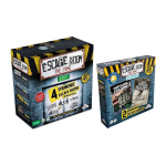Identity Games Spellenbundel - 2 Stuks - Escape Room - The Game Basisspel & Uitbreiding Mad House