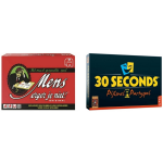 Hasbro Spellenbundel - 2 Stuks - Mens Erger Je Niet & 30 Seconds