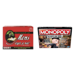 Hasbro Spellenbundel - 2 Stuks - Mens Erger Je Niet & Monopoly Valsspelerseditie