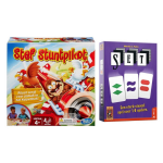 Spellenbundel - 2 Stuks - Stef Stuntpiloot & Set!
