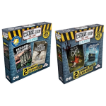 Identity Games Uitbreidingsbundel - 2 Stuks - Escape Room - Horror & Mad House & Prison Island