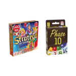 Hasbro Spellenbundel - 2 Stuks - Stratego Junior & Phase 10