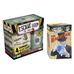 Identity Games Spellenbundel - 2 Stuks - Escape Room - The Game Basisspel 2 & Uitbreiding The Magician