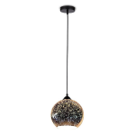 V-tac Hanglamp Vt-7256 25 Cm E27 60w Glas - Negro