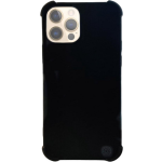 Hem Apple Iphone 12 Mini Hoesje Shockproof - Mat Hoesje Iphone 12 Mini. - Zwart