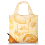 Punta Shopper Say Cheese Dames 22 Liter Polyester - Geel