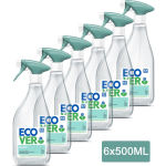 Ecover - Ruitenreiniger Spray - Voordeelverpakking 6 X 500 Ml