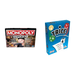 Spellenbundel - 2 Stuks - Monopoly Valsspelersedities & Trice