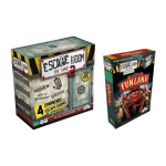 Identity Games Spellenbundel - 2 Stuks - Escape Room - The Game Basisspel 2 & Uitbreiding Funland