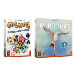 Spellenbundel - 2 Stuks - Keer Op Keer 2 & Wingspan