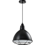 Quvio Hanglamp Rond Met Metal Frame - Quv5166l-black - Zwart