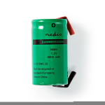 Nedis Oplaadbare Nimh-batterij - Banm805020sc - Groen