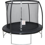 axi Boston Trampoline Met Veiligheidsnet Ø 244 Cm Zwart Inground & Onground Op Palen