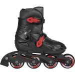 Playlife Inlineskates Riddler Maat 35-38 - Zwart