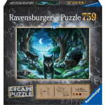 Ravensburger Escape 7 Curse Of The Wolves - 759 Stukjes