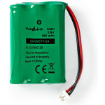 Nedis Oplaadbare Nimh-batterij - Banm5t0424 - Groen