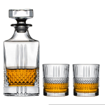 Jay Hill Whisky Set (Karaf & Whiskeyglazen) Monea - 3-delig