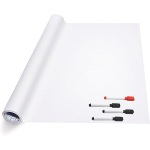 Whiteboard Folie Xl Zelfklevend Met 4 Stiften Met Wisser - 60 X 200 Cm